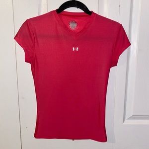 Under Armour Workout Shirt - Pink